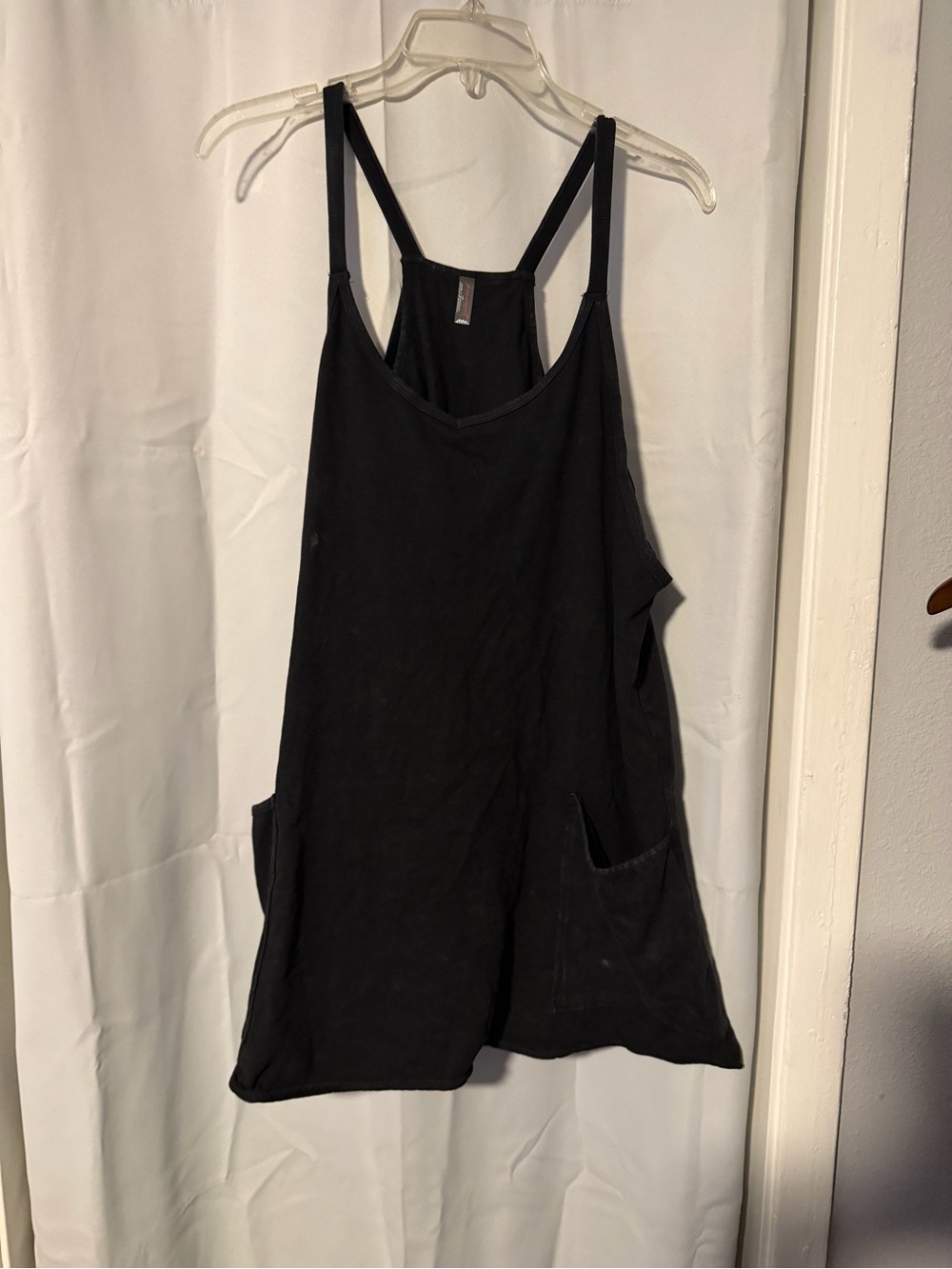 FP Movement Hot Shot Mini Dress - Black